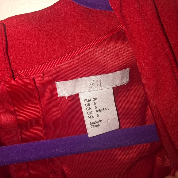H&M Red Dress - Picture 2 of 4